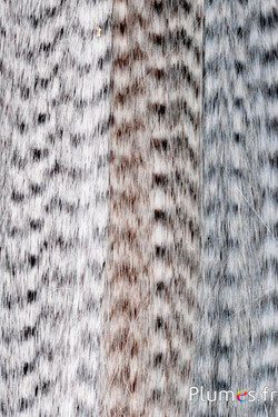 Extensions synthétiques - 40 cm, clip 3 couleurs - gris